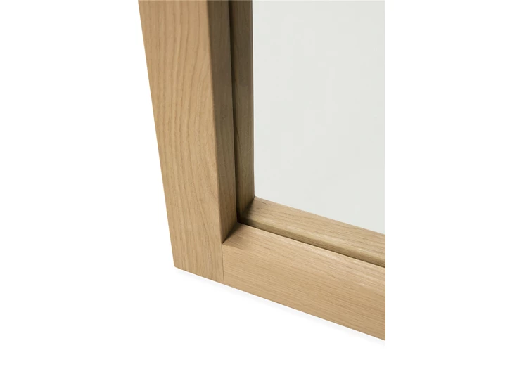 Detail Oak Light Frame Mirror 51299 Ethnicraft