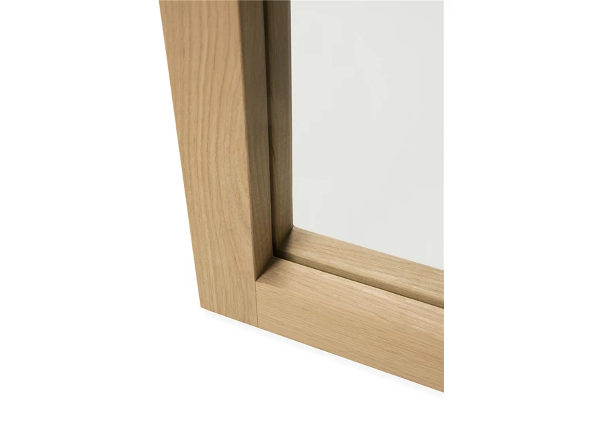Detail Oak Light Frame Mirror 51299 Ethnicraft