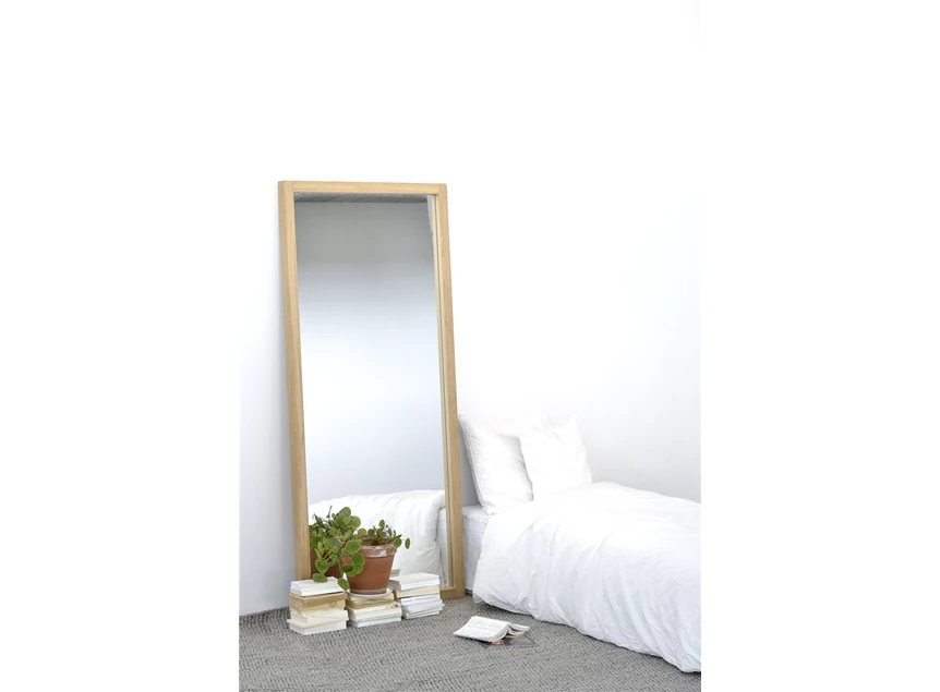Sfeerfoto Oak Light Frame Mirror 51299 Ethnicraft