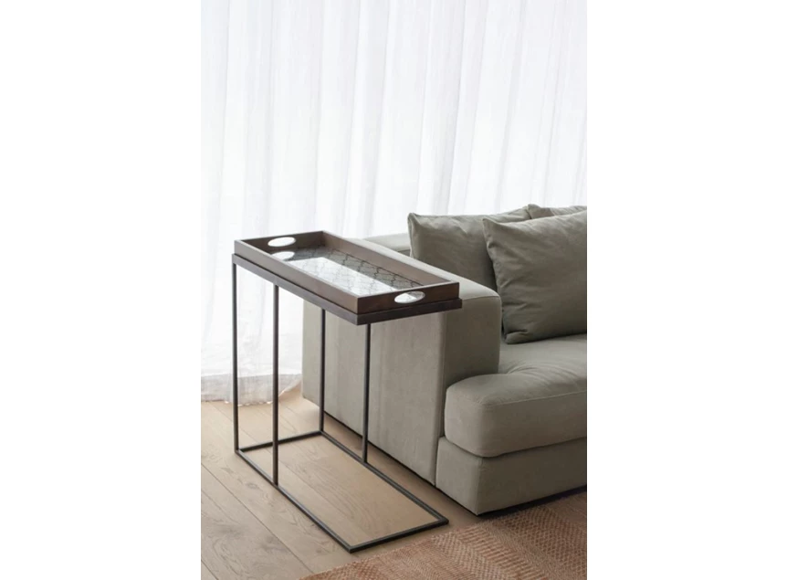 Sfeerfoto Bijzettafel Rectangular Tray Side Table M 20706 Ethnicraft