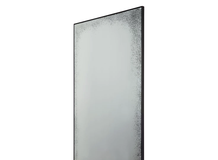 Bovenkant Spiegel Clear Aged Floor Mirror 20663 Ethnicraft
