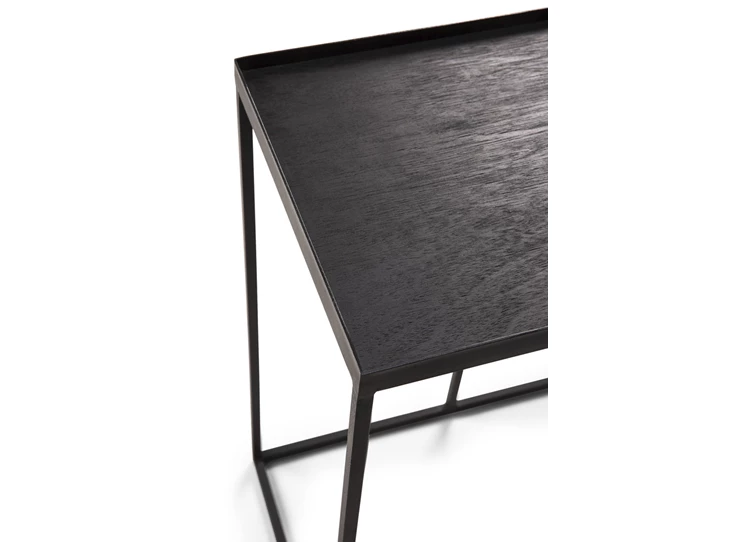 Detail Bijzettafel Rectangular Tray Side Table M 20706 Ethnicraft