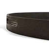 Detail Dienblad Chevron Graphite Wooden Tray S 20932 Ethnicraft