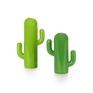 peper-& zoutstel arizona- groen- keramiek