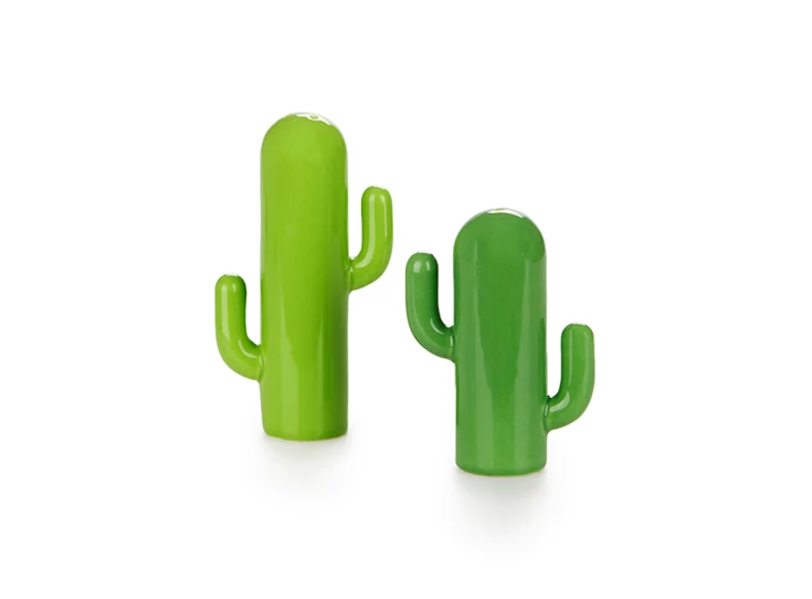 peper-& zoutstel arizona- groen- keramiek