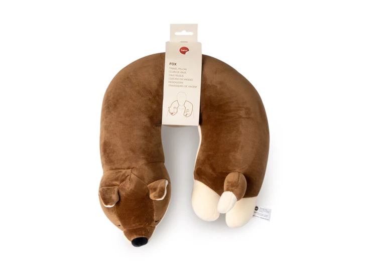 Reiskussen vos- bruin- katoen