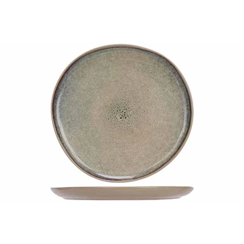 Oona Sand- plat bord- groen- D27xh2cm
