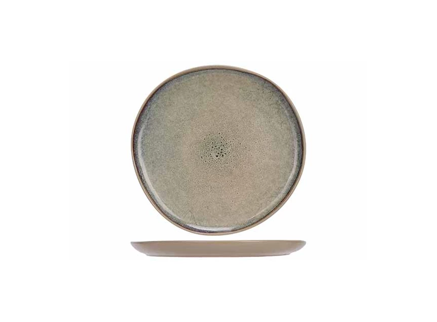 Oona Sand- plat bord- groen- D27xh2cm