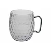 Moscow mule glas- hammertone- zwart transparant