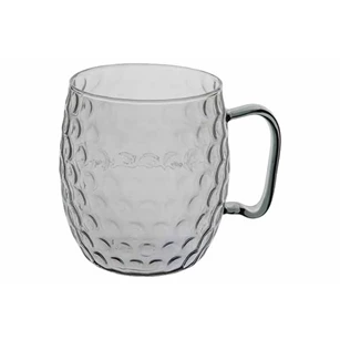 Moscow mule glas- hammertone- zwart transparant