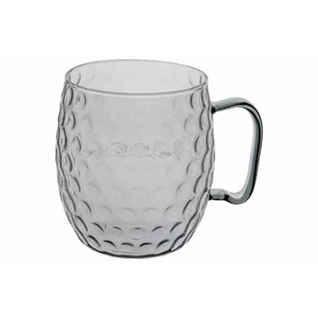 Moscow mule glas- hammertone- zwart transparant