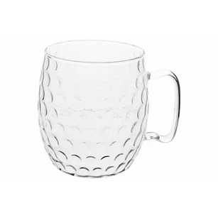 Moscow mule glas- hammertone- transparant