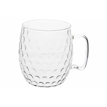Moscow mule glas- hammertone- transparant
