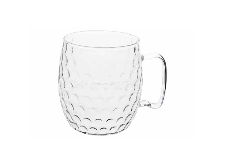 Moscow mule glas- hammertone- transparant
