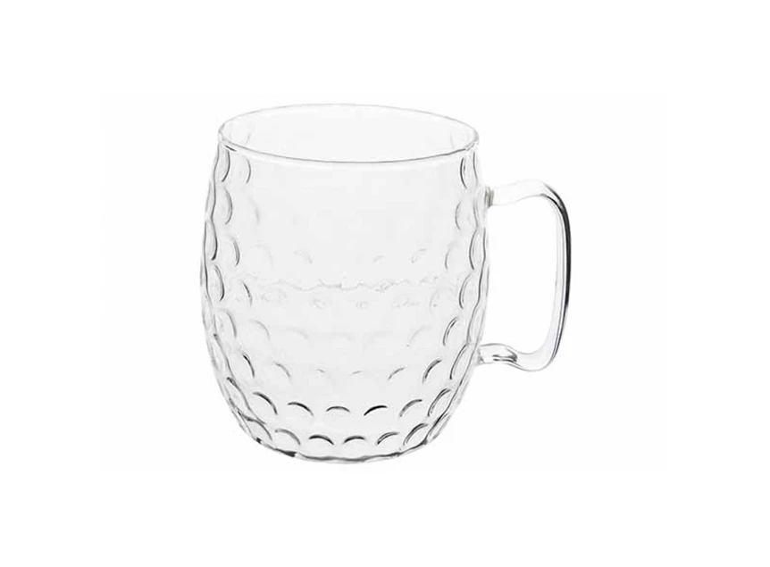 Moscow mule glas- hammertone- transparant