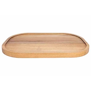 Acacia serveerplank- 30x20cm