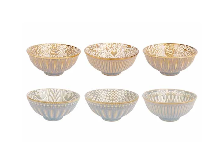 Manilla bowl- d12xh5,6cm