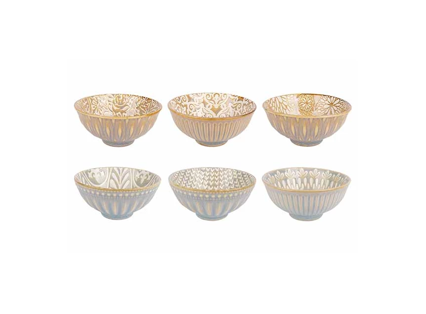 Manilla bowl- d12xh5,6cm