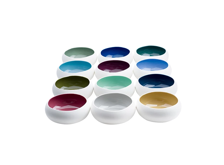 Rainbow schaaltje- 35cl d12xh5cm