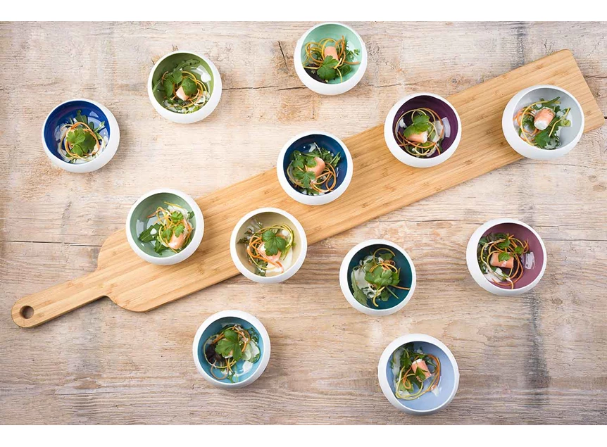 Rainbow schaaltje- 35cl d12xh5cm- sfeerbeeld