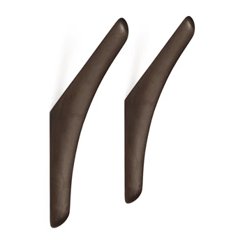 Wandkapstok Mahogany Pi Dark Brown Wall Hanger 29775 Ethnicraft