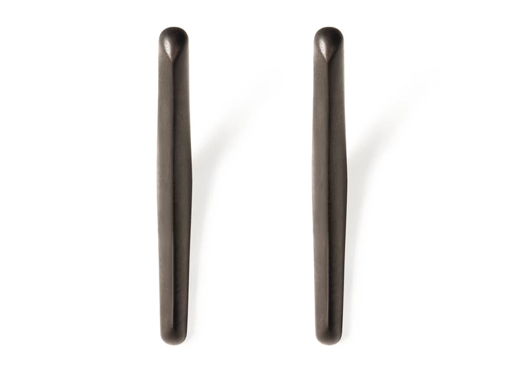 Front Wandkapstok Mahogany Pi Dark Brown Wall Hanger 29775 Ethnicraft