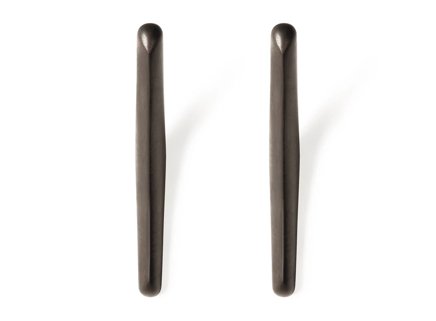 Front Wandkapstok Mahogany Pi Dark Brown Wall Hanger 29775 Ethnicraft