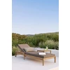 Sfeerfoto Mocha Teak Jack Outdoor Adjustable Lounger 10256 Ethnicraft