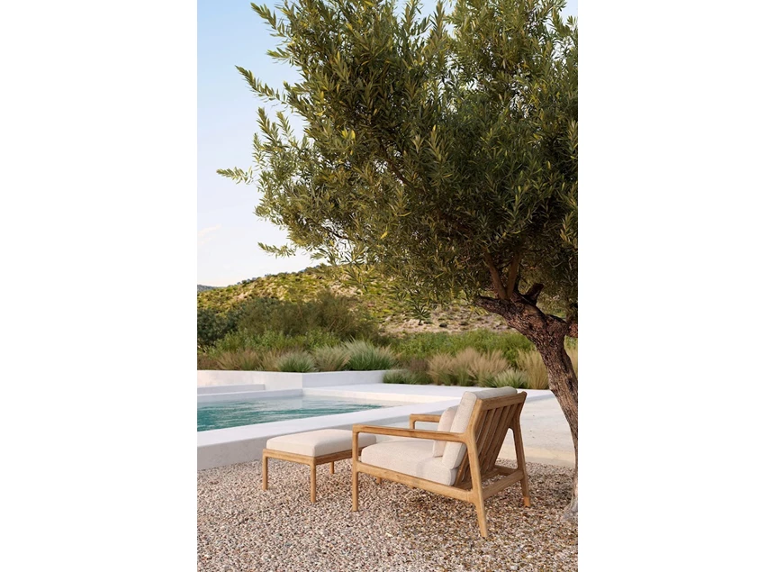 Sfeerfoto Teak Jack Outdoor Footstool 10248 Ethnicraft