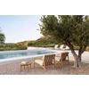 Sfeerfoto Teak Quatro Outdoor Side Table 10263 Ethnicraft