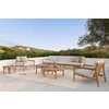 Combinatie Teak Quatro Outdoor Side Table 10263 Ethnicraft