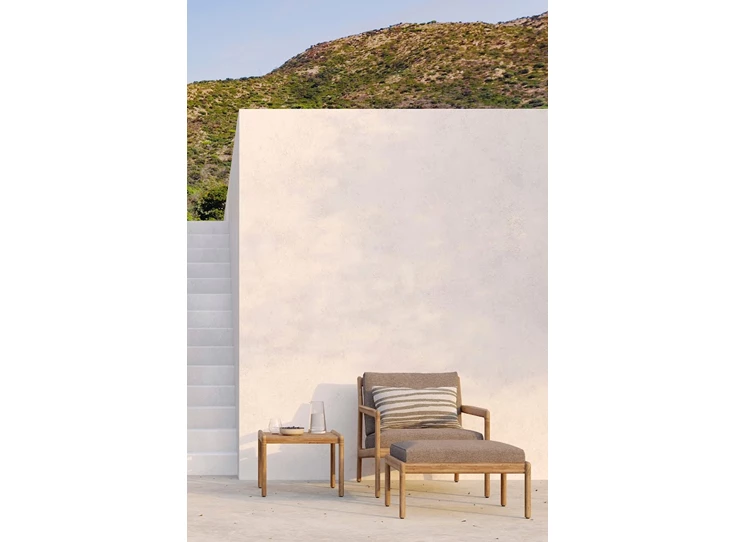 Sfeerfoto Teak Jack Outdoor Side Table 10257 Ethnicraft