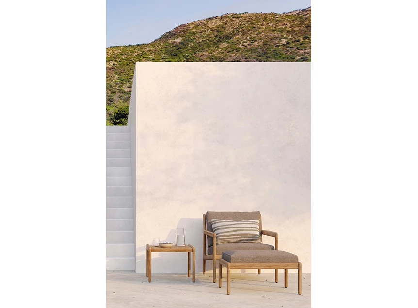 Sfeerfoto Teak Jack Outdoor Side Table 10257 Ethnicraft