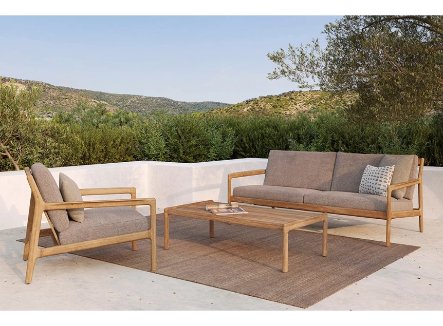 Sfeerfoto Teak Jack Outdoor Coffee Table 10258 Ethnicraft