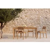 Sfeerfoto Teak Bok Outdoor Dining Table 10269 Ethnicraft