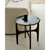Sfeerfoto Mahogany Pi Dark Brown Side Table 35005 Ethnicraft
