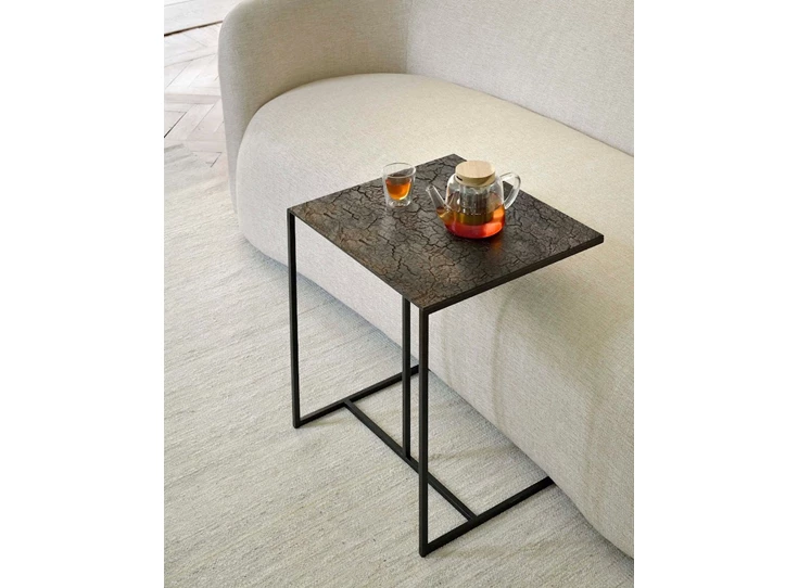 Sfeerfoto Triptic Side Table Lava Whisky 25913 Ethnicraft