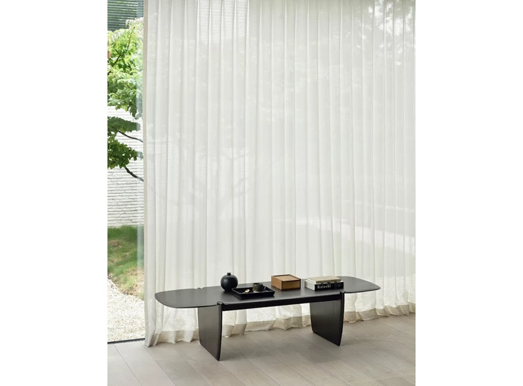 Sfeerfoto Mahogany Pi Dark Brown Coffee Table 35006 Ethnicraft