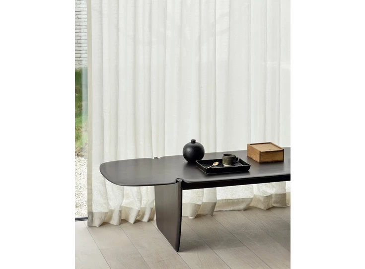 Inzoom Mahogany Pi Dark Brown Coffee Table 35006 Ethnicraft