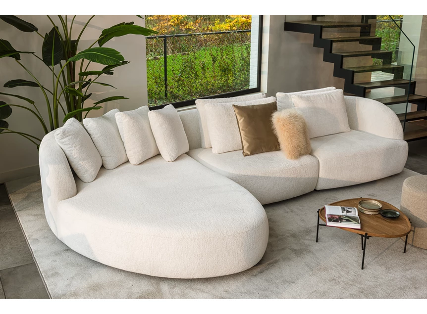 Sfeerfoto sofa Medusa Passe Partout longchair recht