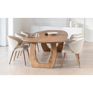 Eettafel Bali Dining Table massief eik Passe Partout
