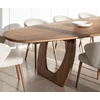 Detail Eettafel Bali Dining Table massief eik Passe Partout