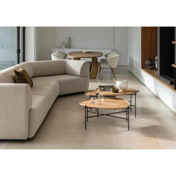 Zetel Saki met schuin afsluitelement stof Passe Partout