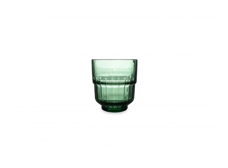 Tiffany glas- groen- 34cl- set4