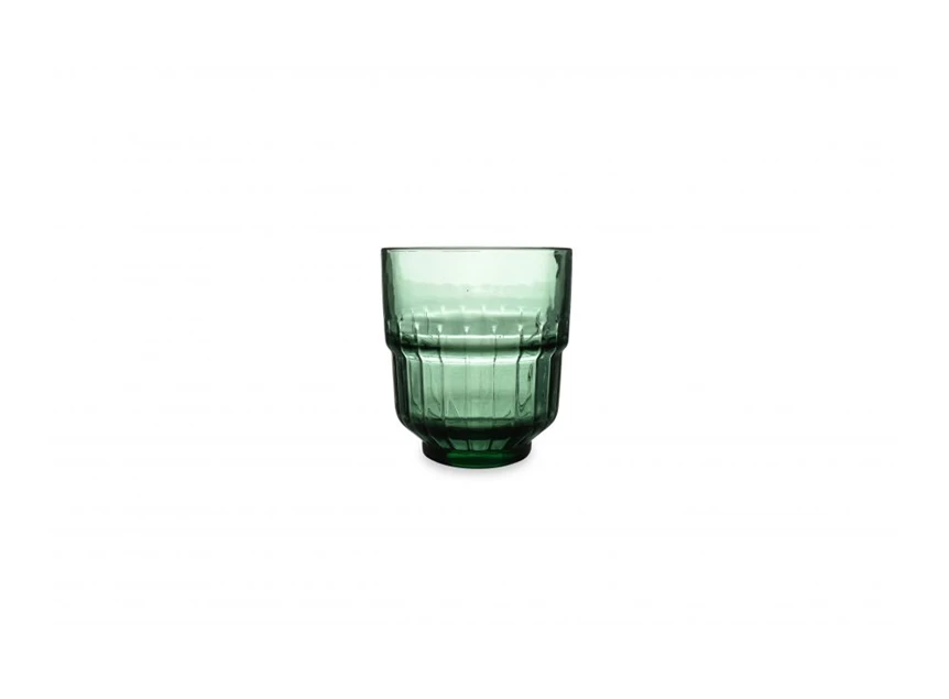 Tiffany glas- groen- 34cl- set4