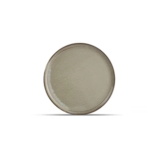 ceres- plat bord- 27,5xh2cm- grijs
