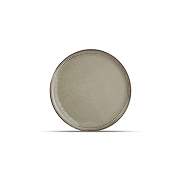 ceres- plat bord- 27,5xh2cm- grijs