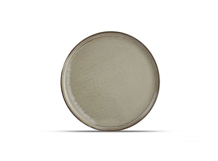 ceres- plat bord- 27,5xh2cm- grijs