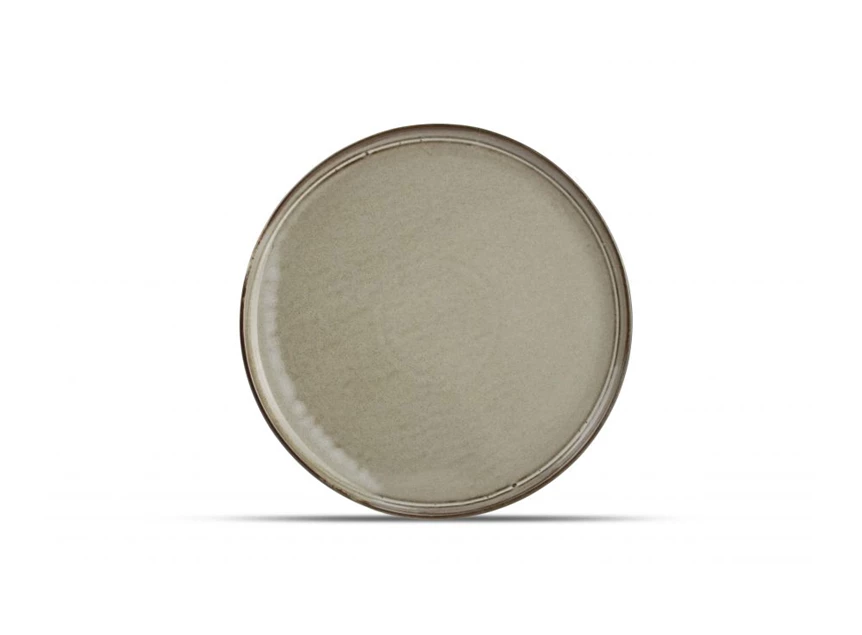ceres- plat bord- 27,5xh2cm- grijs