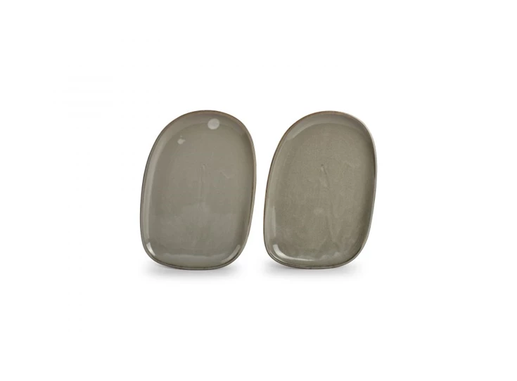 Ceres- plat bord- 33x23xh2,5cm- grijs
